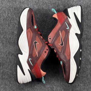 Nike M2K Tekno Sneakers Women's US 8 Burgundy Teal Black AO3108-200 EU 39